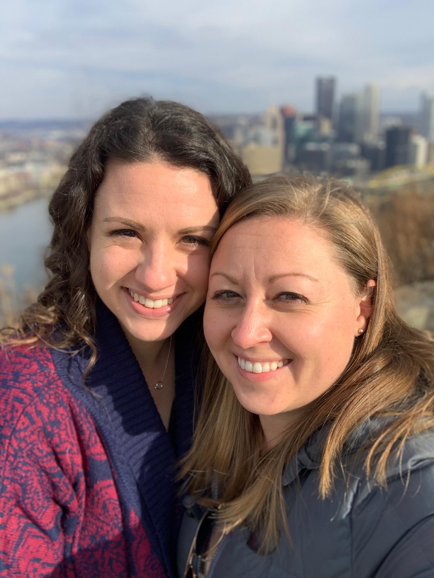 Engaged in Pittsburgh 1/8/21