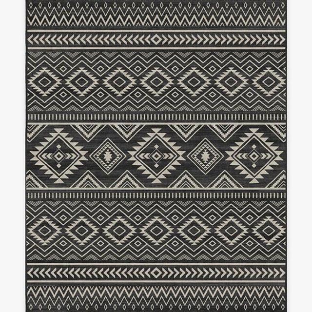 Arizona Black Rug Runner