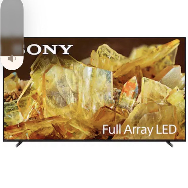 Sony - 65" Class BRAVIA XR X90L LED 4K UHD Smart Google TV (2023)