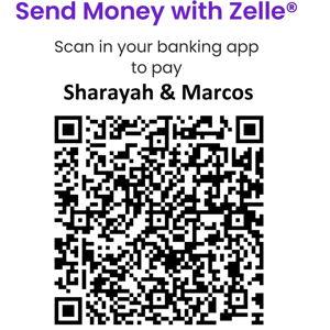 Our Honeymoon Fund via ZELLE