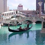 Gondola Ride at The Venetian