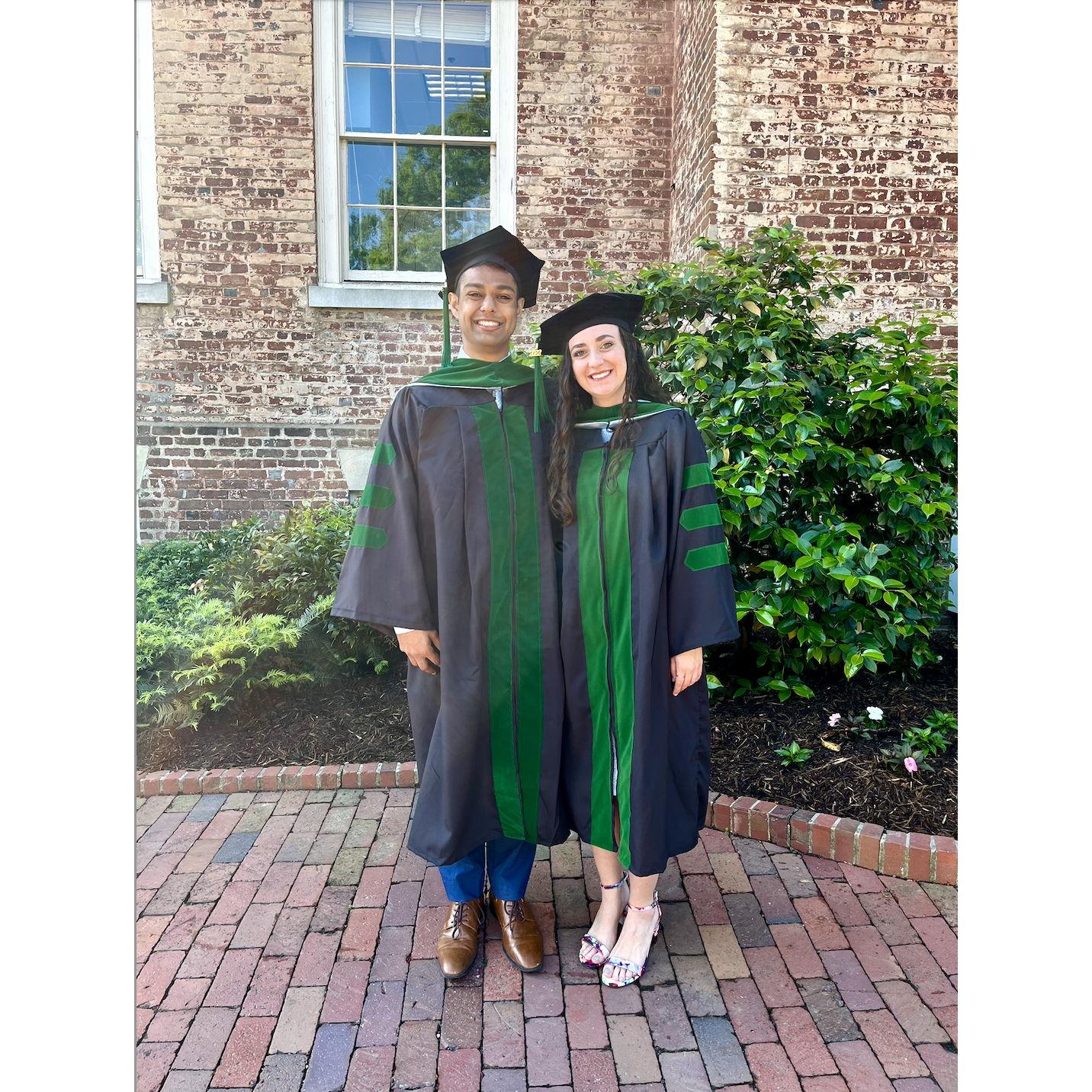 In 2022, we graduated from medical school!