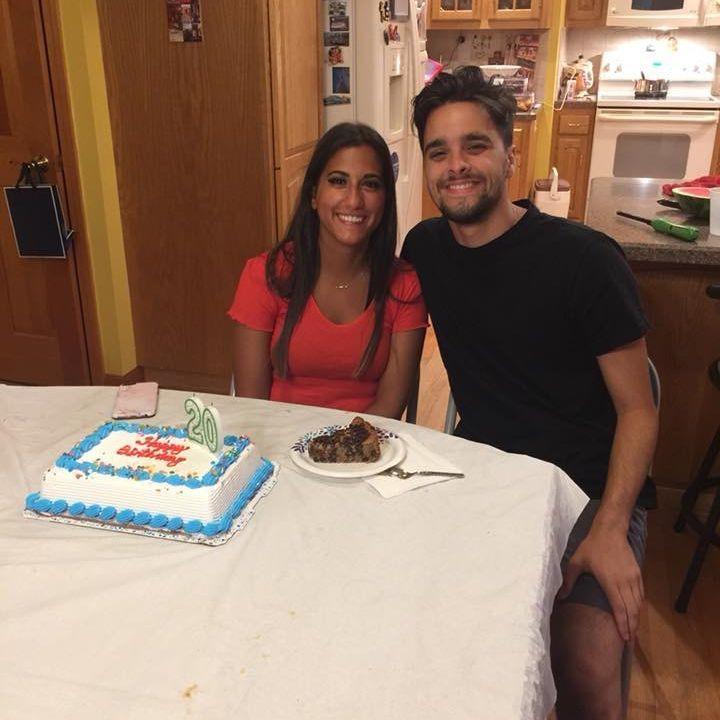First Birthday We Spent Together (John also met Veronica's family for the first time - yikes!) - July 2018