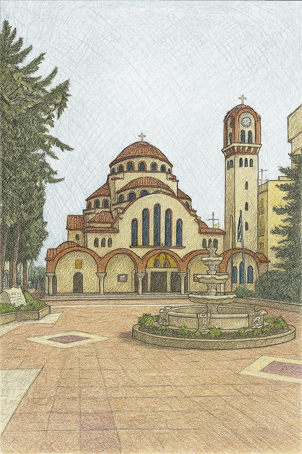 The Wedding Website of Jannis Tsinalis and Fenia Siskou