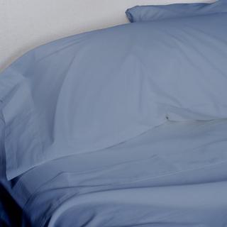 Brushed Organic Percale Pillowcase, Set of 2