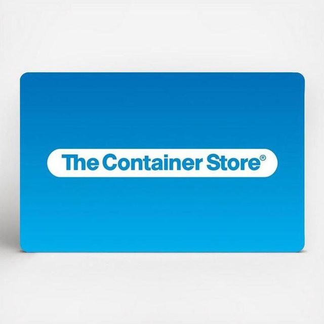 The Container Store Gift Cards | $25-$150