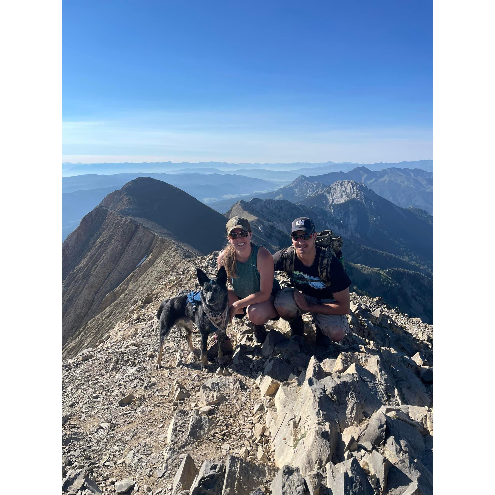 Sacajawea Peak 2022