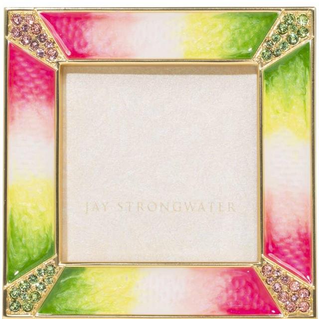 Pave Corner Picture Frame, 2"