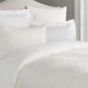 Cotton Silk Cross-Stitch Quilt