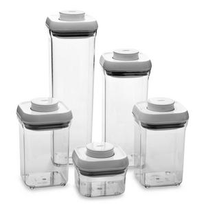 OXO Good Grips® 5-Piece Food Storage Pop Container Set