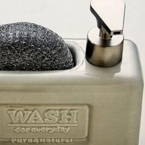 WASHING-UP LIQUID DISPENSER WITH CONTAINER