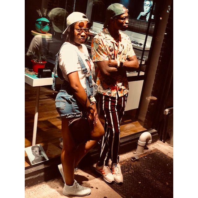 We match each other's fly