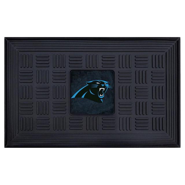 NFL Door Mat - Carolina Panthers
