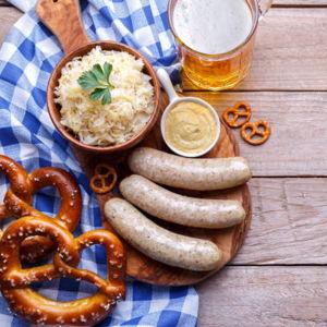 Wurst & Bier in Germany