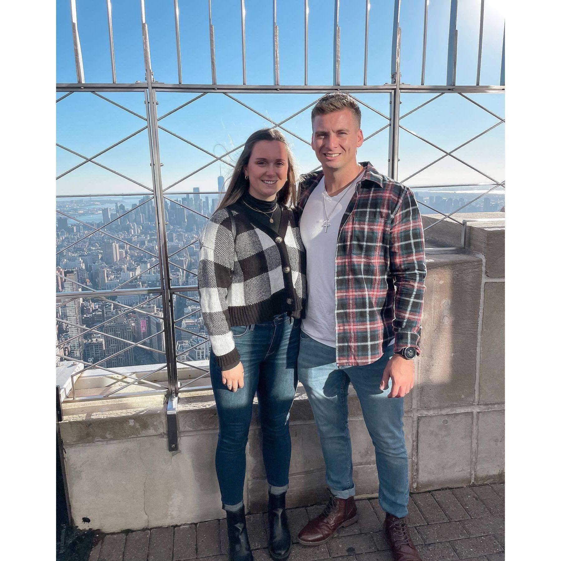 Empire State Building 2022