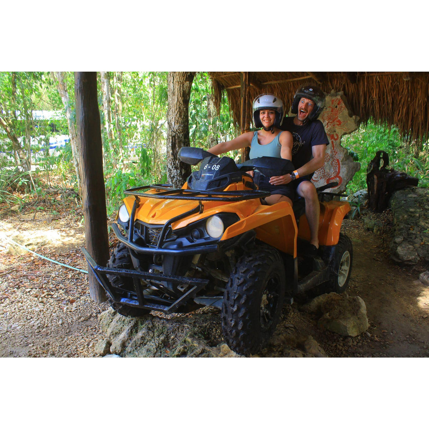 ATVing in Cancun