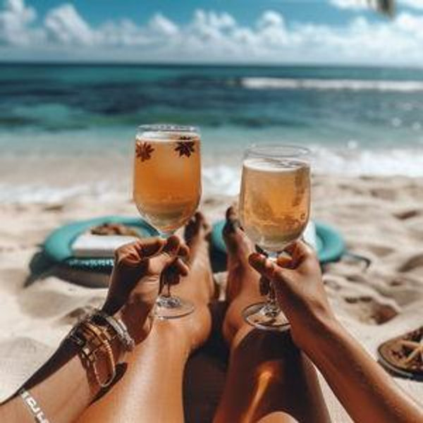 Cheers to the newlyweds 🎉 (Honeymoon Dinner & Drinks - Day 4)