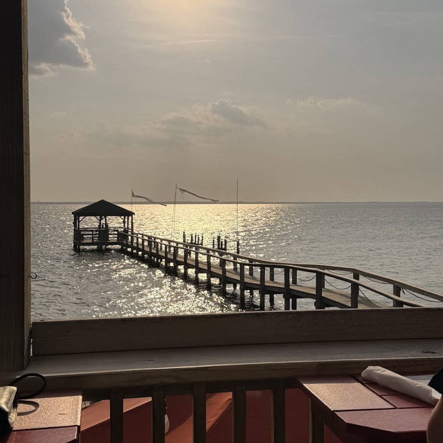 Honeymoon Sunset Dinner