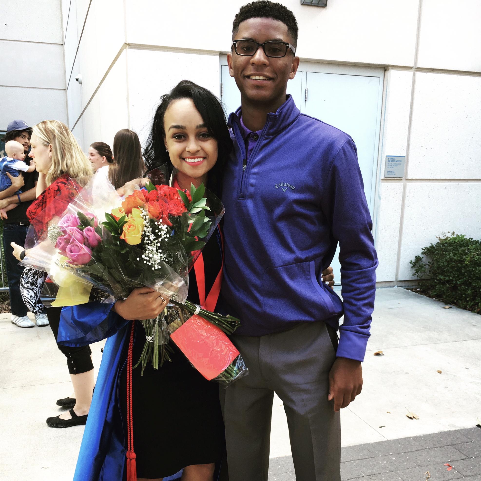 2016 Jasmine’s high school graduation