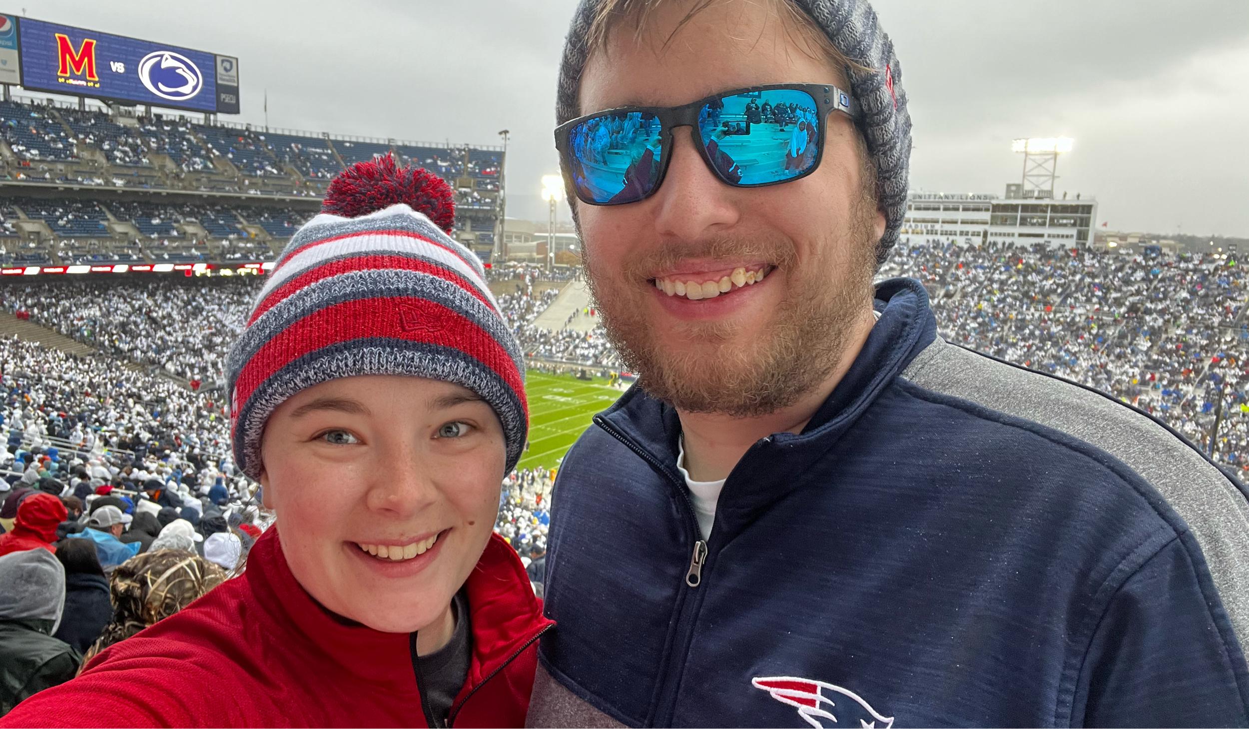 The Wedding Website of Amanda Jenkins and Tyler Enfinger