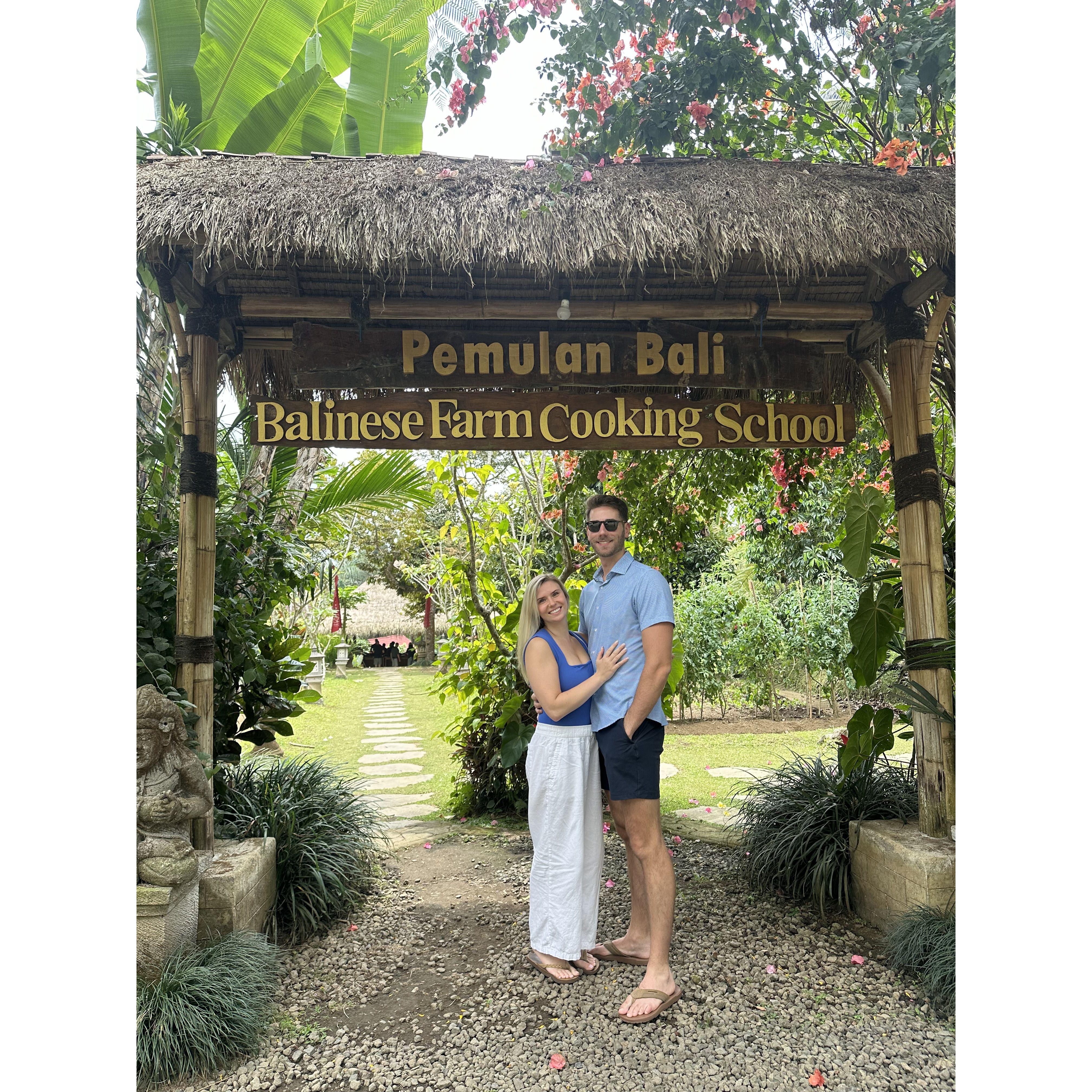 Traditional Balinese cooking class