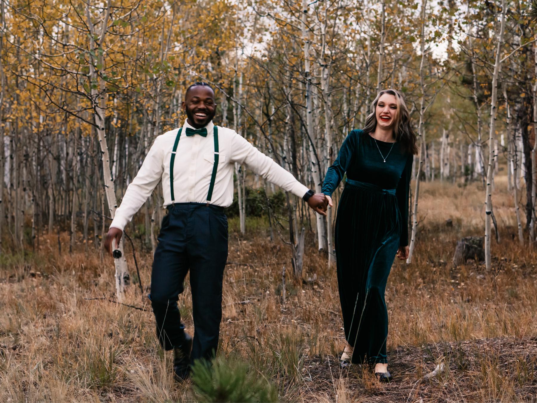 The Wedding Website of Rachael Mcvey and Andikan Eno