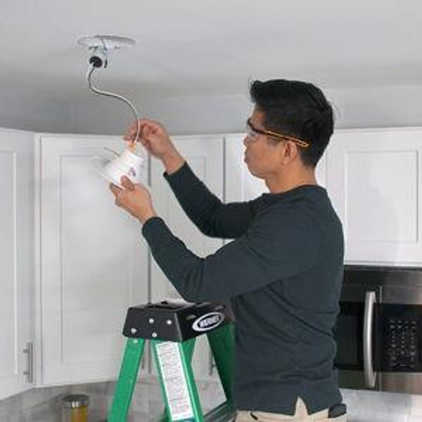 Kitchen and Dining Room lights