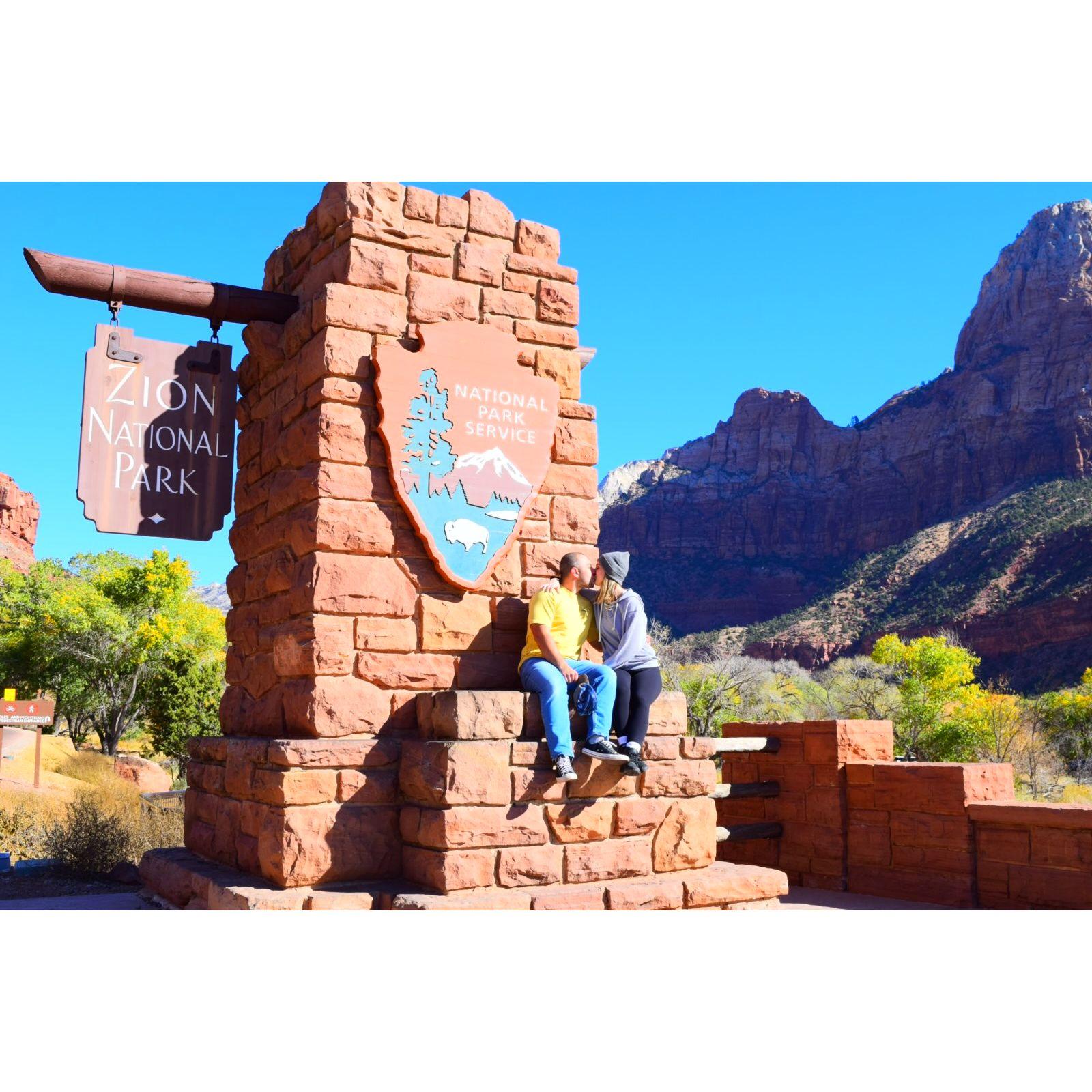 We’ve made it a goal to get as many National Park sign photos as possible.