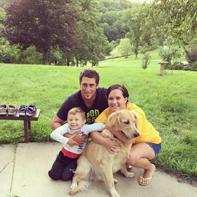 Our first "family" picture!