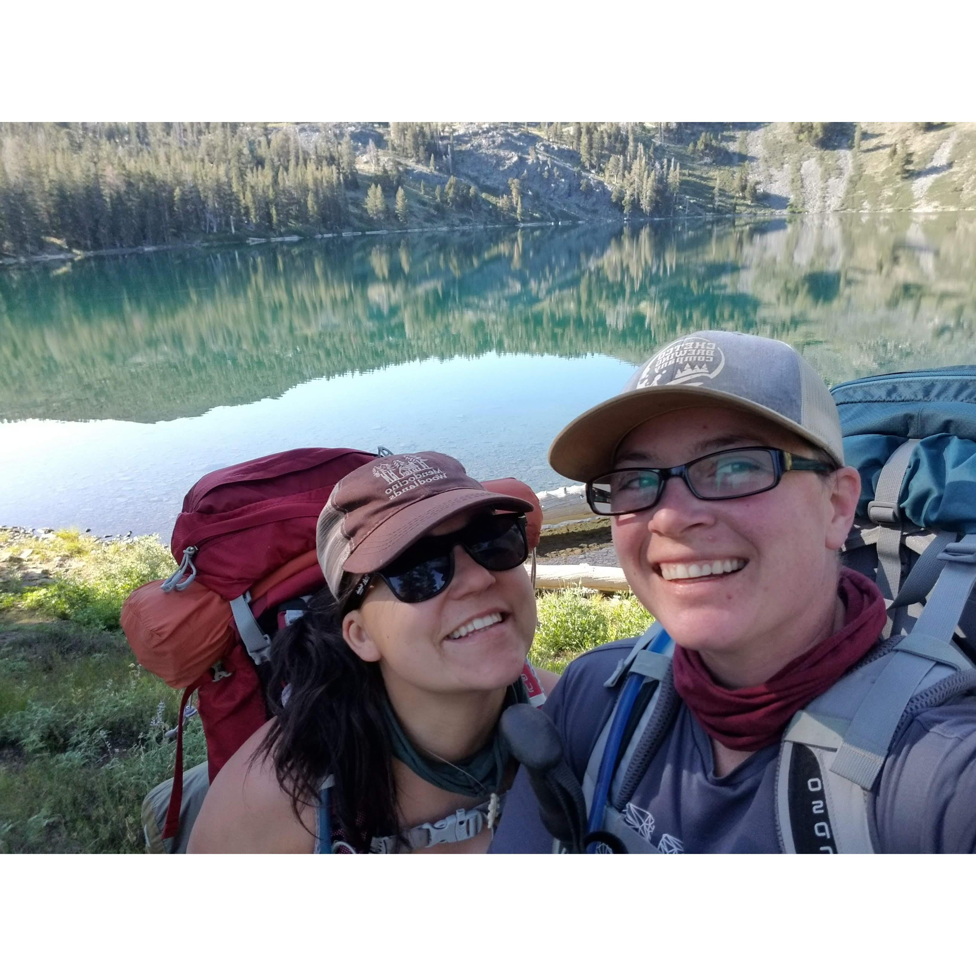 Short backpacking trip to Gillmore Lake.
