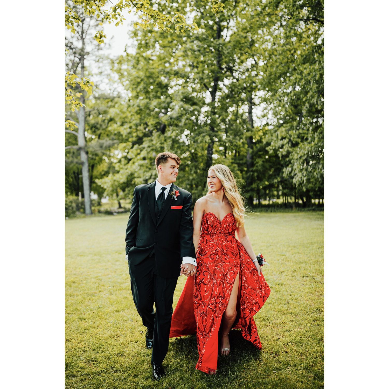 Our senior prom!