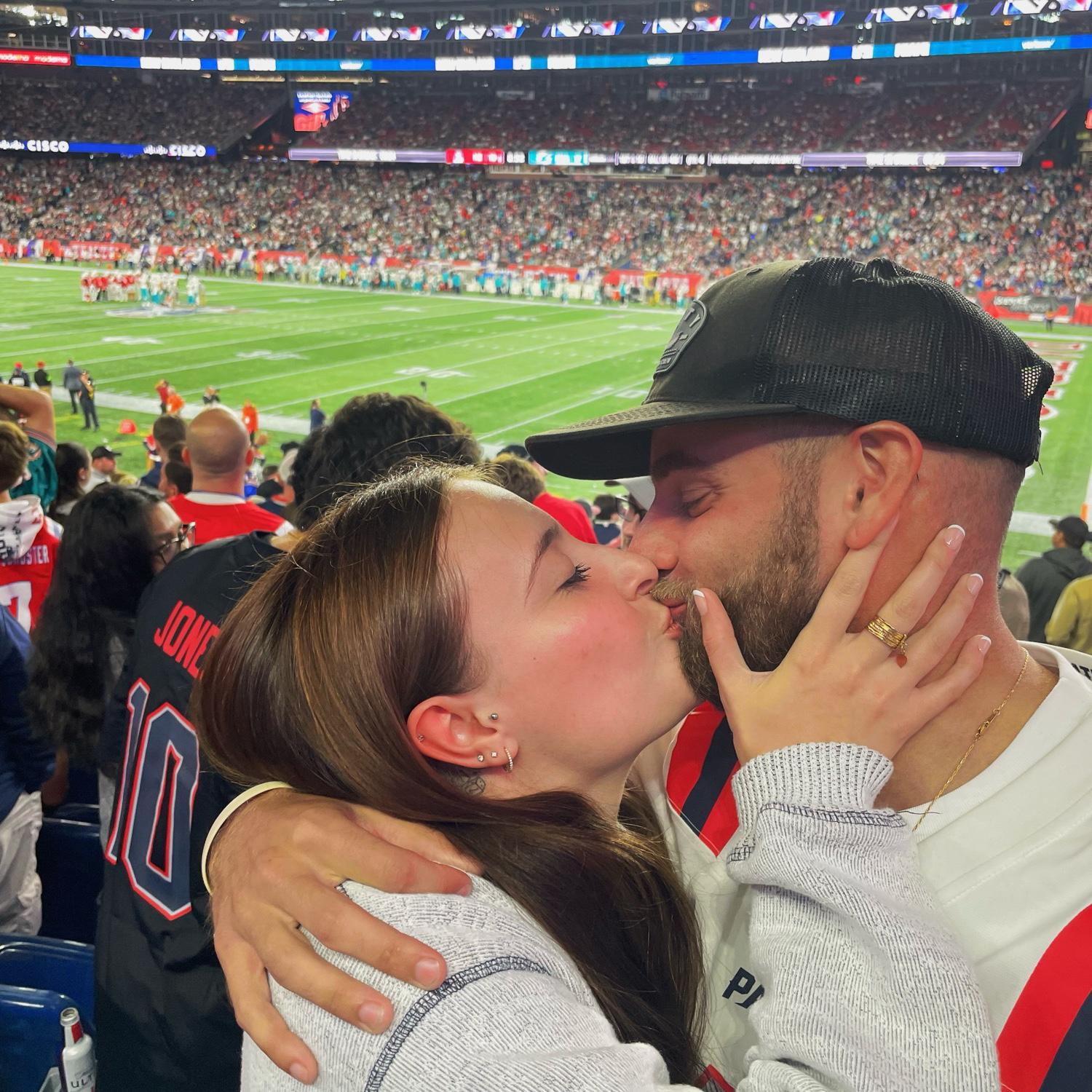 First Pats Game!