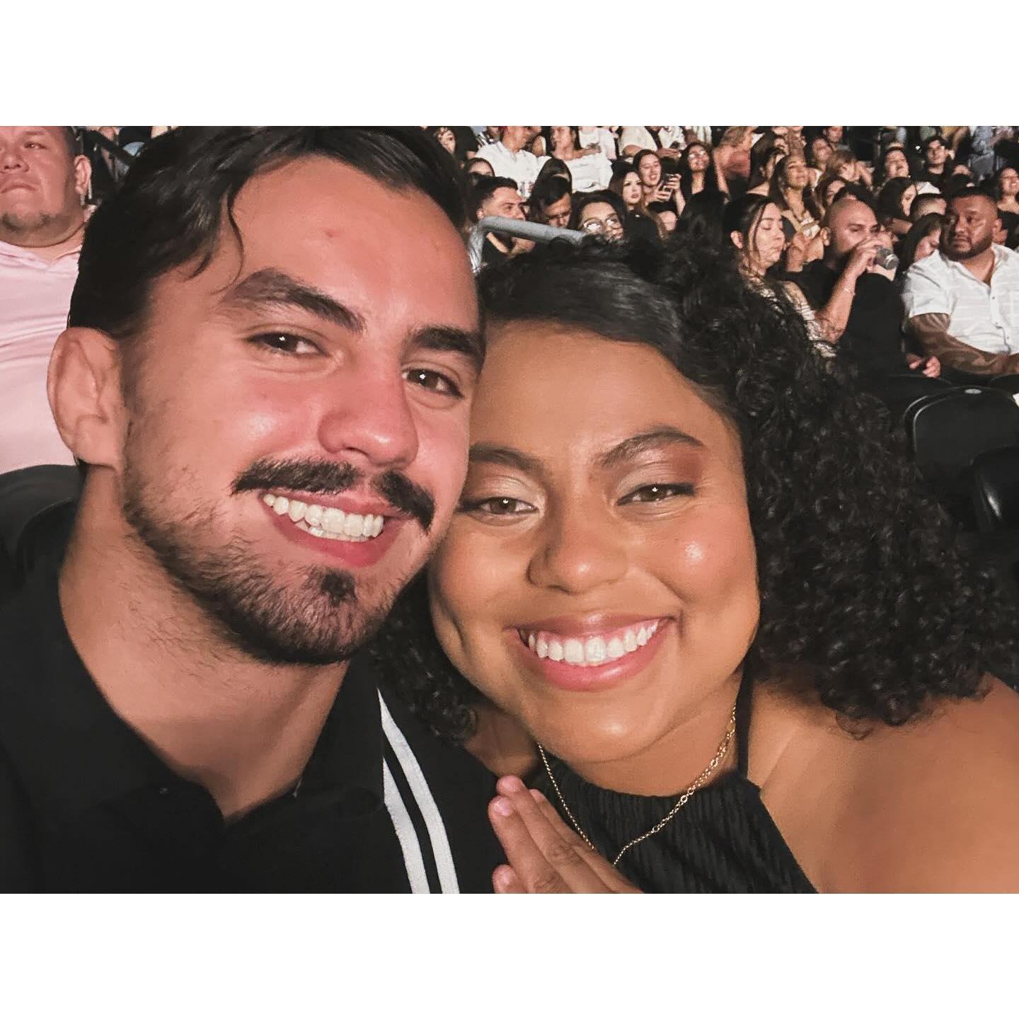 We love going to concerts :)