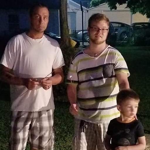 First time Sam meeting Matt's family.