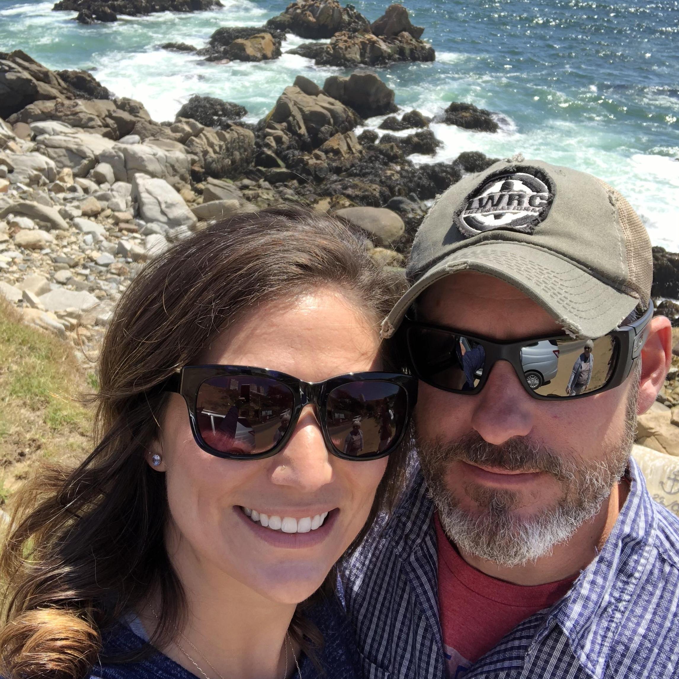 Along the Chilean coastline.