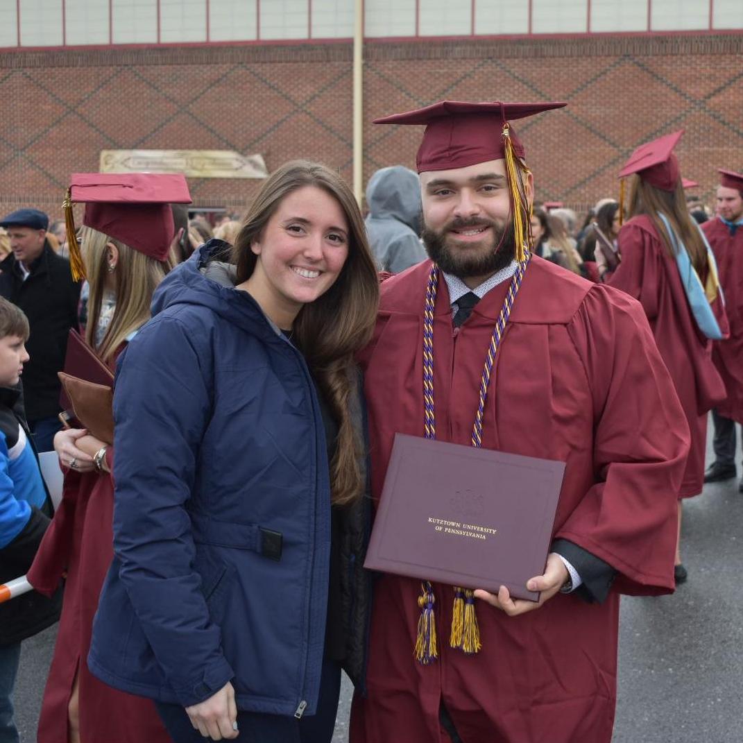 Zachary's College Graduation 2017