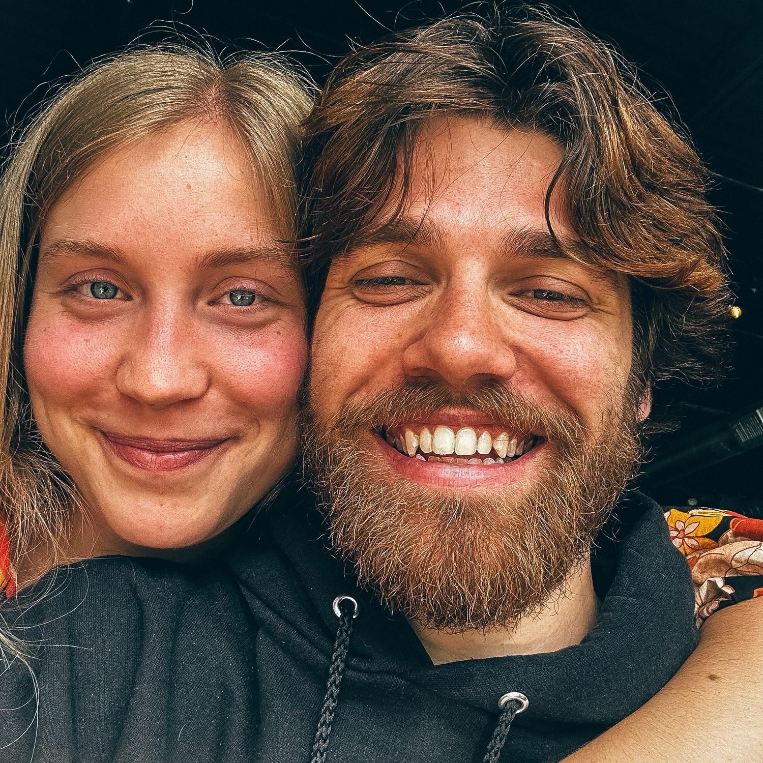 Coffee shop date at our favorite, Pale Horse!