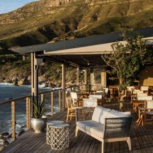 Honeymoon Dinner in Cape Town