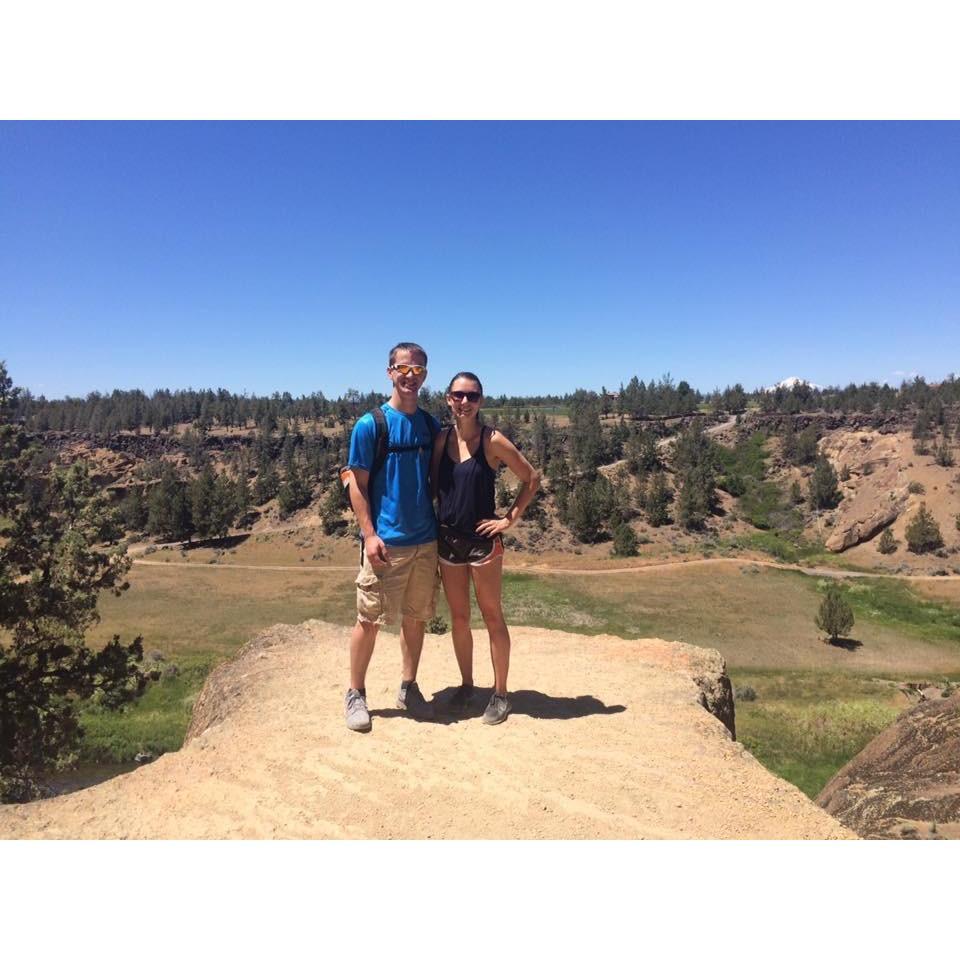 Sam's summer in Bend - June 2016