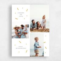 White Holiday Card - Newbold