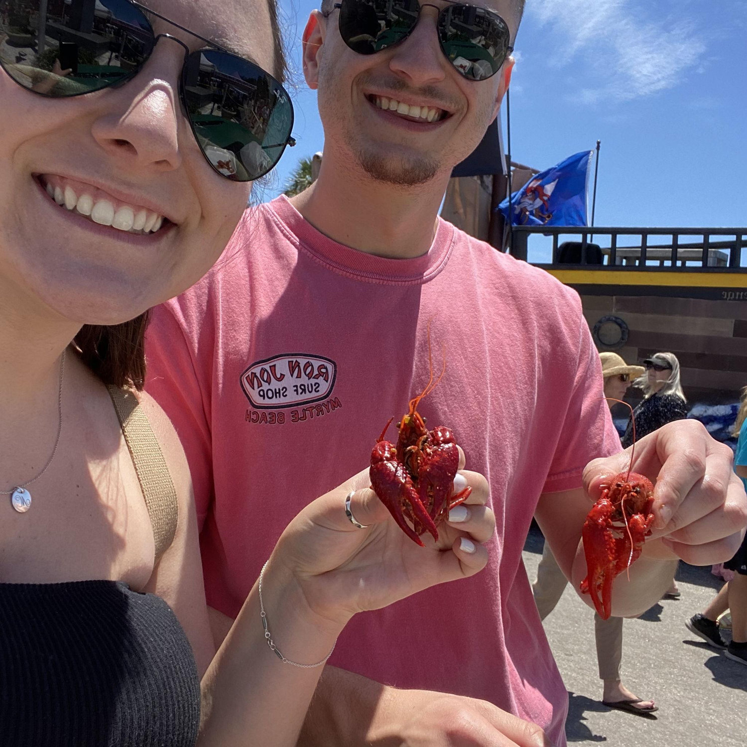 Shrimp festival on Amelia Island!