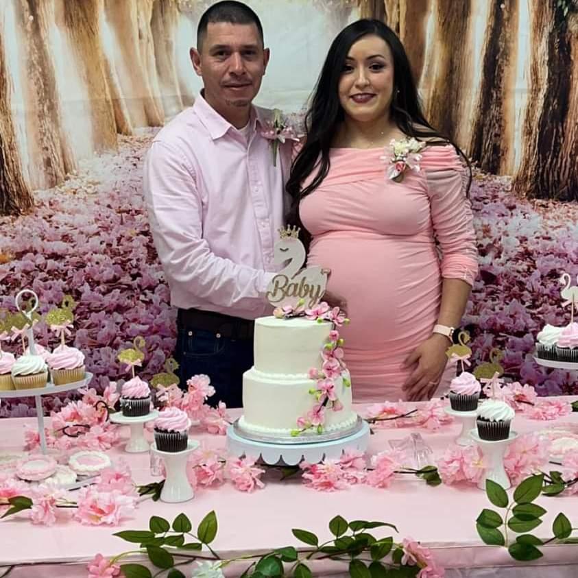Our baby shower