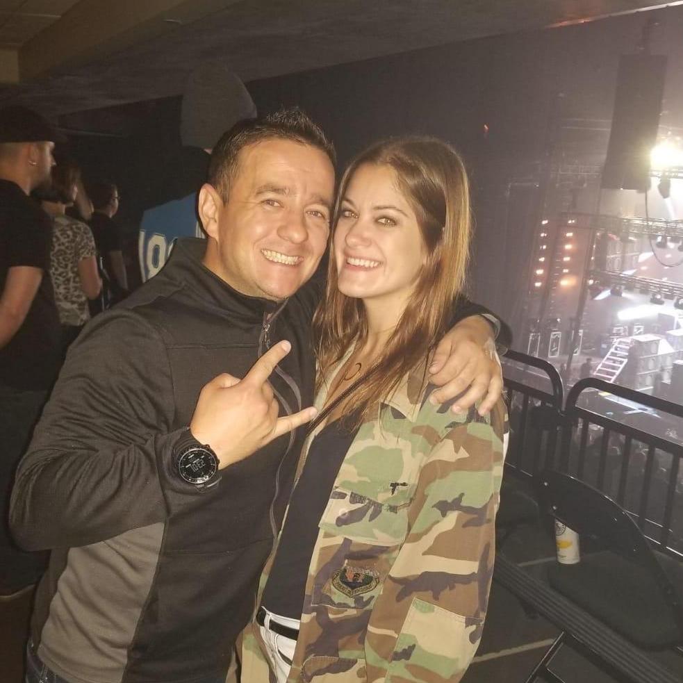 Watching Blink 182 in September 2019