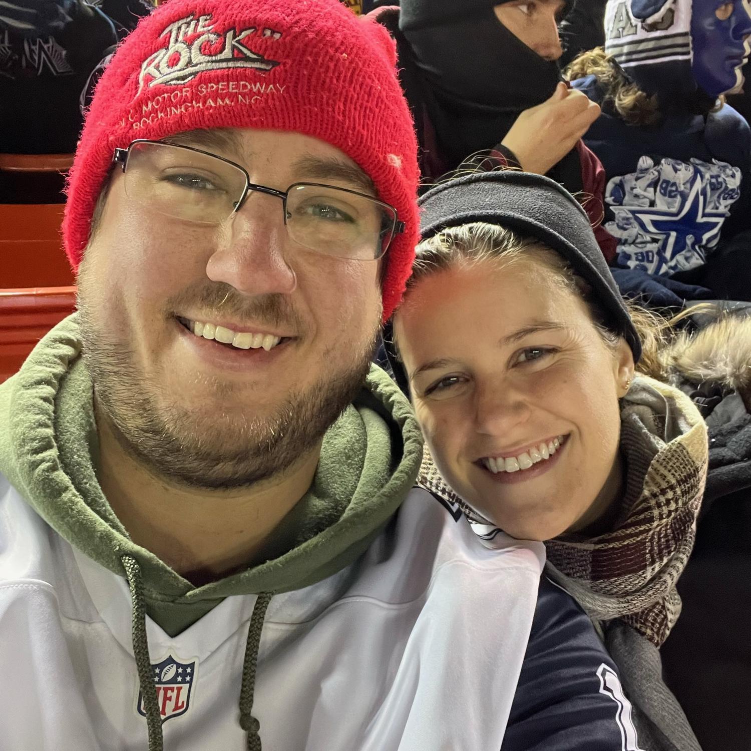 Our first national football game: Cowboys vs. Commanders