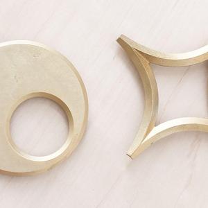 Japanese Brass Trivets