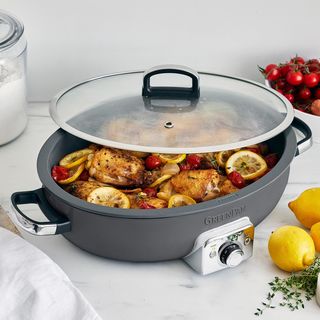 Elite Nonstick Electric Everyday Skillet