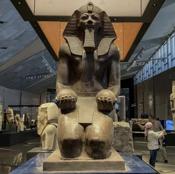 Grand Egyptian Museum tour