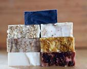 Choose 4 Coconut Free Soaps!- tree nut...