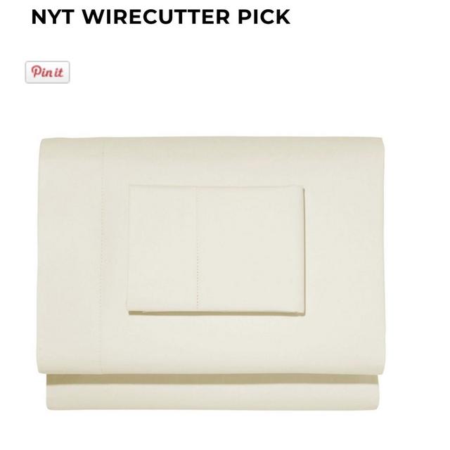 280-Thread-Count Pima Cotton Percale Sheet Set