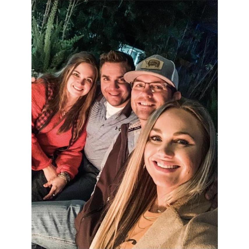 Out with Brad & Katie in Austin